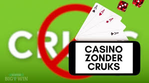 Ontdek de Voordelen van Casino zonder CRUKS