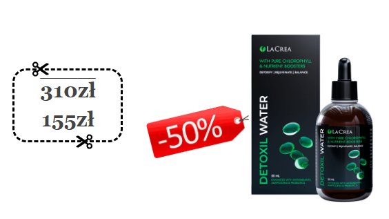 Detoxil Water - Poczuj siłę wyczyszczenia twojego ciała, detoxil water czy można kupić w aptece