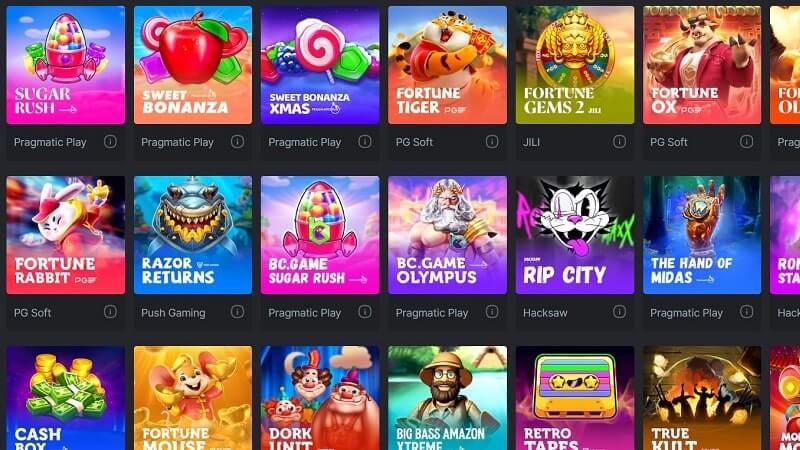 Exploring the Exciting World of Crash Games at BC Game