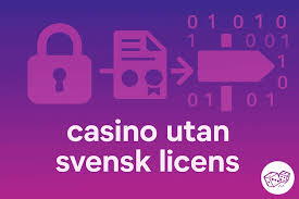 Online Casino Utan Svensk Licens En Djupgående Guide Online Casino Utan Svensk Licens En Djupgående Guide