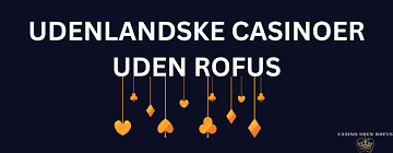 Udenlandske Casino Sider En Guide til Online Spil