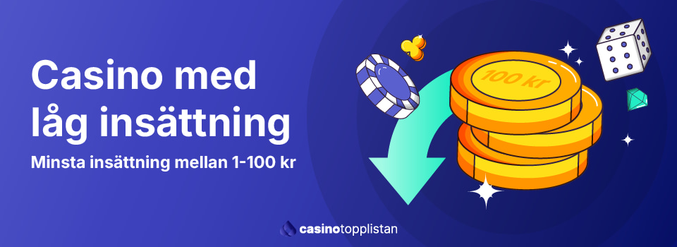 Casino med Minsta Insättning Upptäck Fördelarna med Låga Insättningar