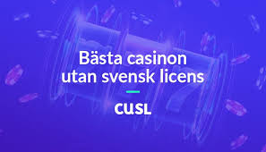 Casino Utan Svensk Licens - Allt du behöver veta 2001448238