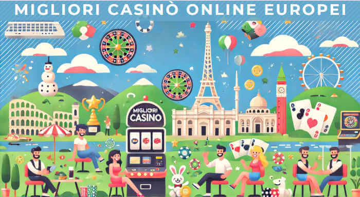Guida ai Casino Europei Non AAMS Scopri le Migliori Opzioni