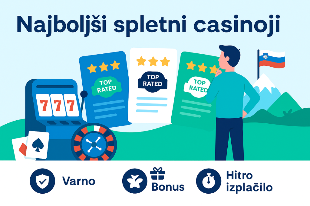 Najlepšie online kasína na Slovensku - Hrajte bezpečne a zábavne! Najlepšie online kasína na Slovensku - Hrajte bezpečne a zábavne!