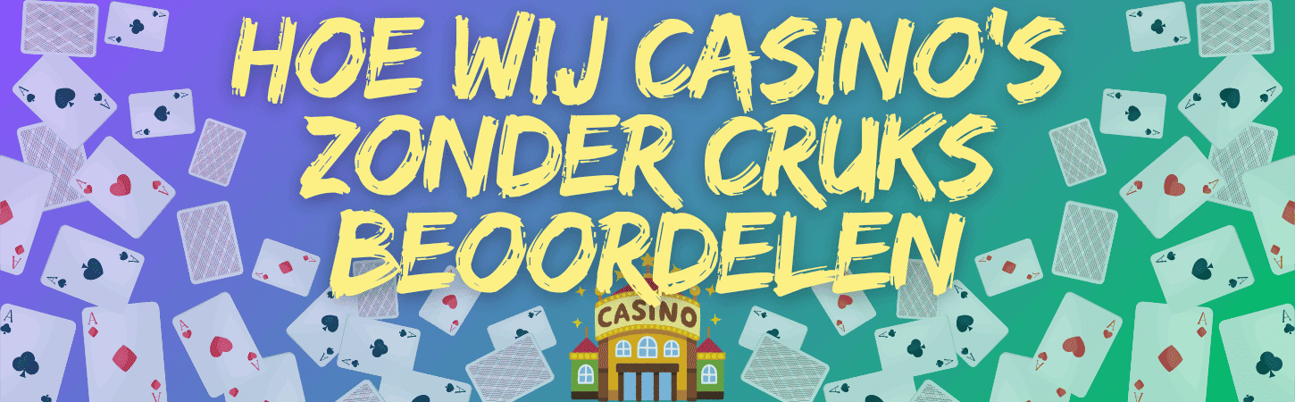 No CRUKS Casino Ontdek de Wereld van Onbeperkt Gokken