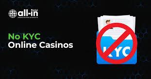 No ID Casinos A New Era of Online Gambling -1084366167 No ID Casinos A New Era of Online Gambling -1084366167