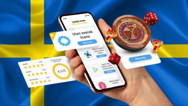 Spela Casino Utan Svensk Licens En Guide till Alternativ
